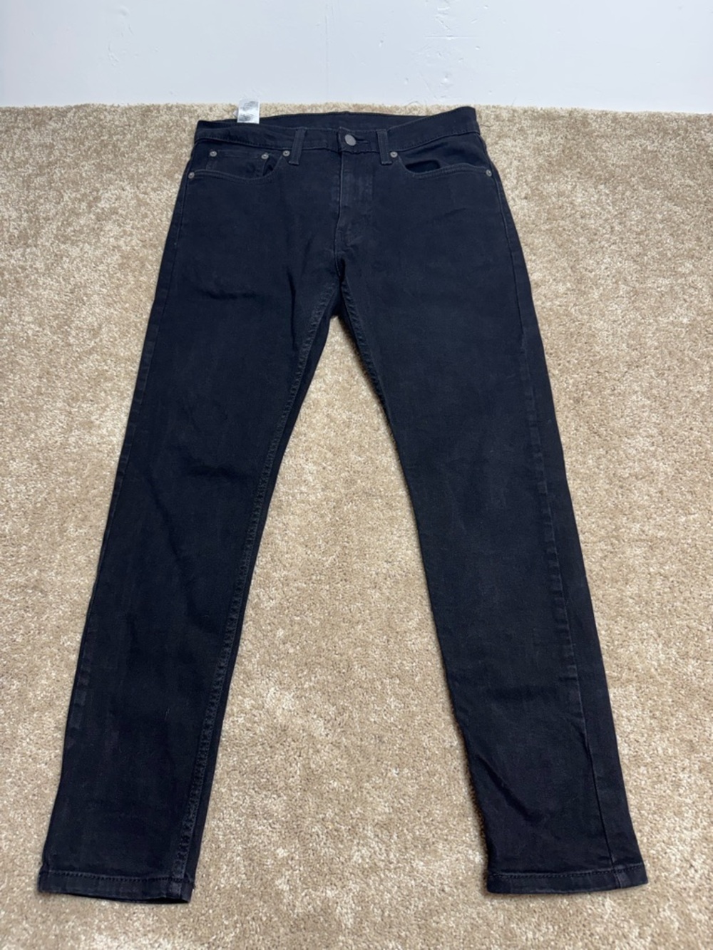 Levi's Slim Straight Black Men's Jeans